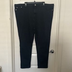 ASOS Wednesday’s Girl Black High Rise Cropped Jeans - Size 26